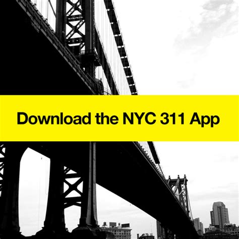 311 new york - The Official Website of the City of New York. Text Size. Search Search. Primary Navigation. The official website of NYC . Home; NYC Resources ; NYC311; Office of the Mayor; Events ; Connect ; Jobs ; Search. Secondary Navigation. Categories Agencies Programs. Directory of NYC resources organized by category.